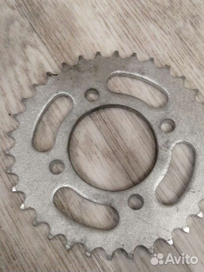 Звезда ведомая 428-34т для мотоцикла Ирбис