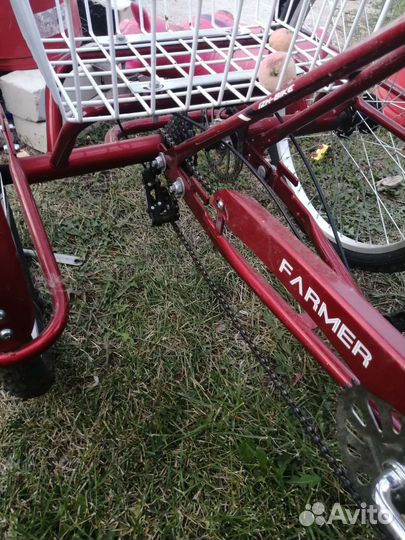 Трехколесный взрослый велосипед