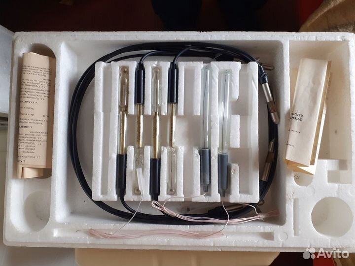 Электроды стеклянные для химического анализа лот3