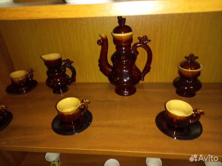 Кофейный сервиз СССР на 6 персон