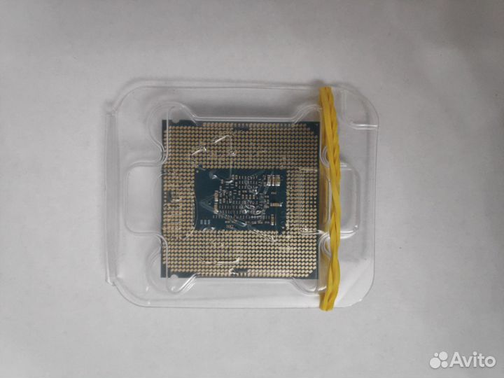 Процессор intel core i3 7100 сокет 1151