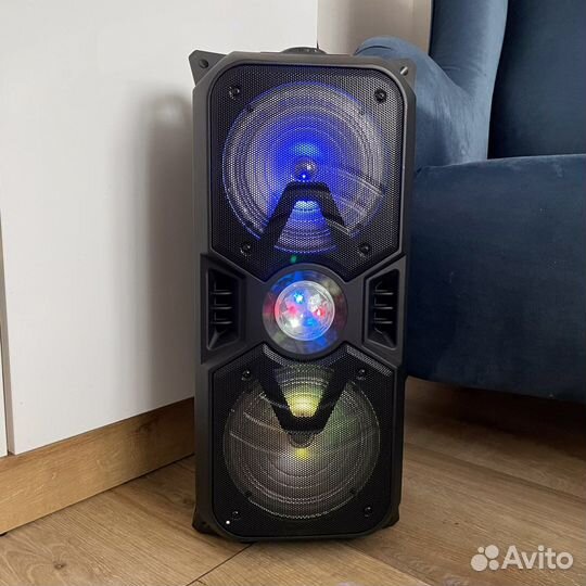 Большая колонка Bluetooth аудиосистема новая