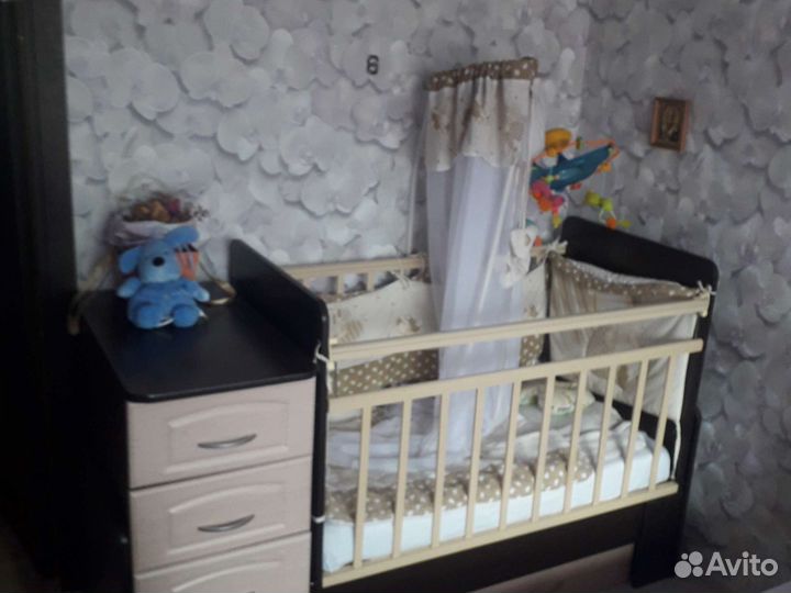 Кровать трансформер со всеми комплектующими