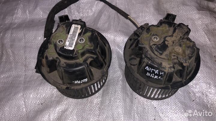 Моторчик печки Рено Реналт Логан 2007 год и выше