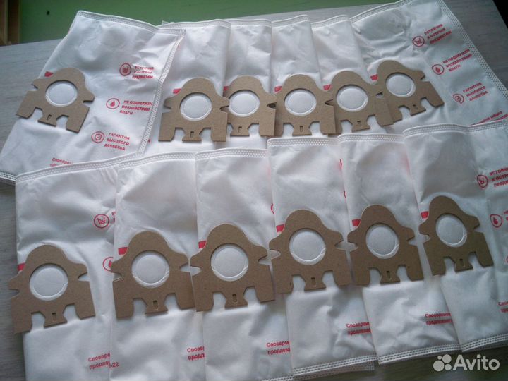 Мешки для пылесосов Miele - 12 шт