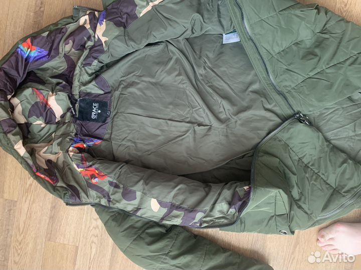 Пуховик женский 42 44