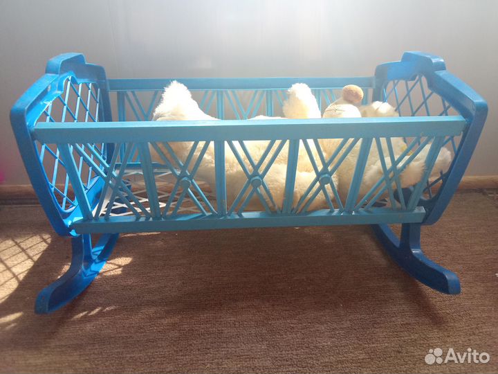 Детская кроватка люлька