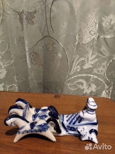 Фигурки гжель