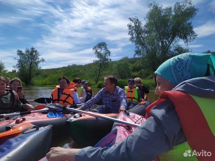 Аренда и прокат байдарок