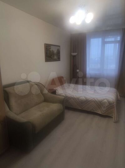 1-к. квартира, 42 м², 8/9 эт.