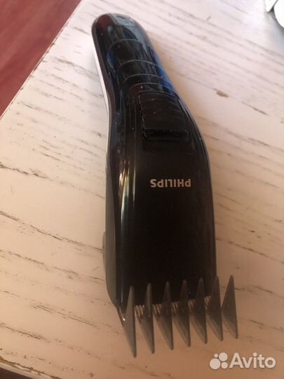 Машинка для стрижки электрическая philips