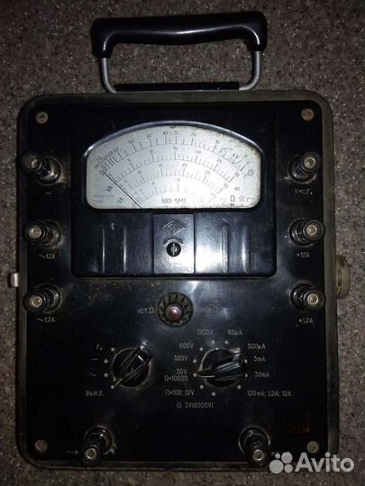 Измерительные приборы СССР