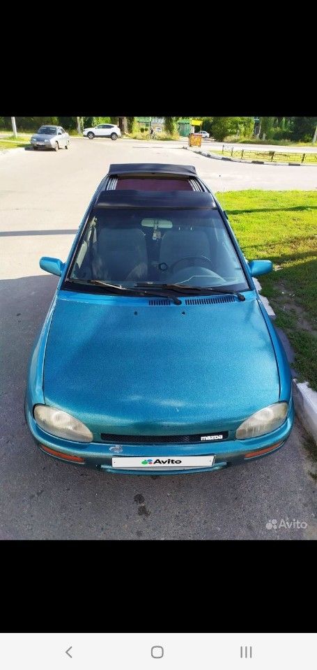 Mazda 121: фото из отзыва