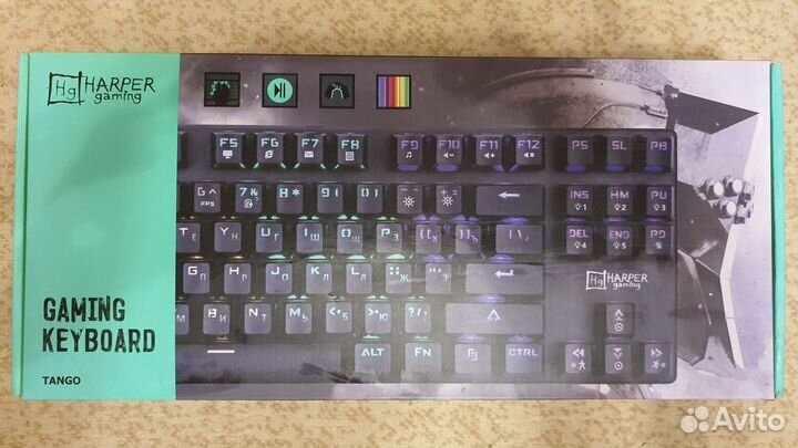 Игровая клавиатура Harper Gaming Tango GKB-P100