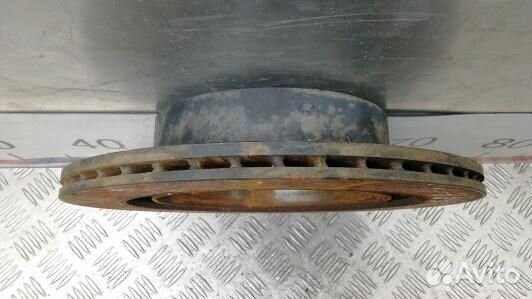 Диск тормозной задний nissan leaf ZE0 (3DN04LR02)