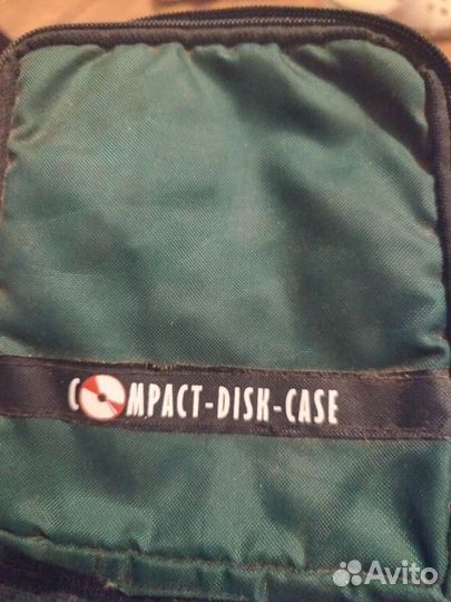 Сумка compact disk case