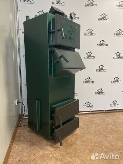 Твердотопливный котел