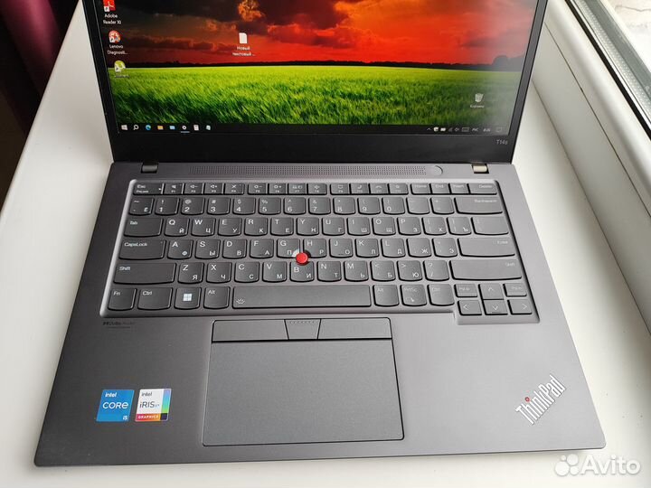 Lenovo ThinkPad T14S Gen2/i5-1135G7/8/256/FHD/IPS