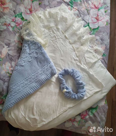 Конверт на выписку весна осень