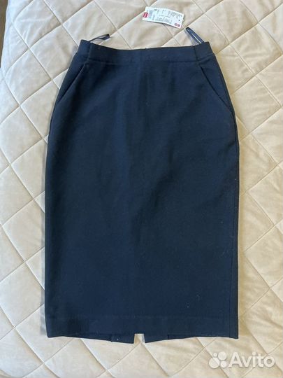Юбка карандаш uniqlo