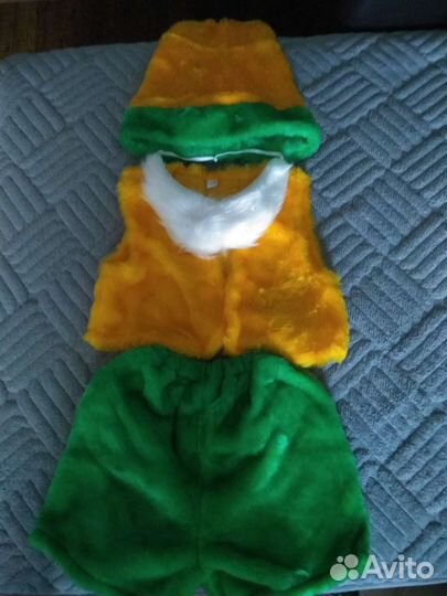 Новогодний костюм для мальчика