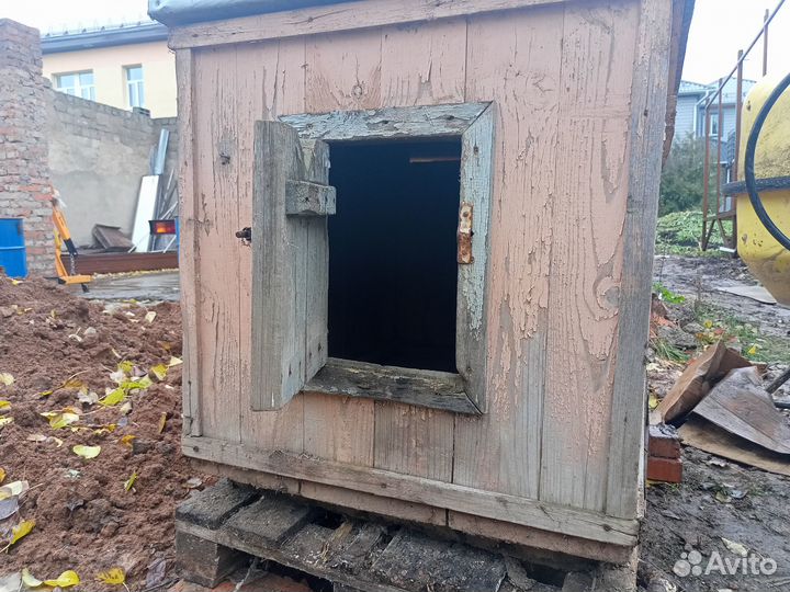 Продам будку для собаки