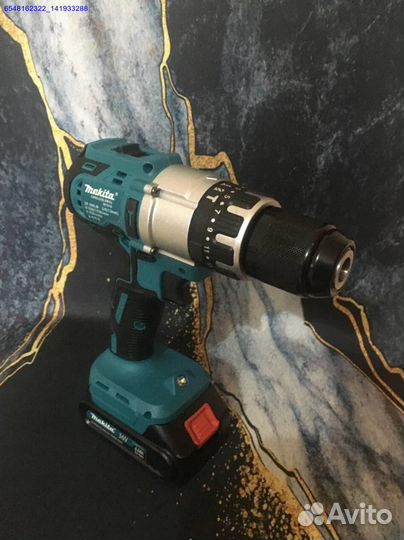 Дрель шуруповерт аккумуляторный makita 36v