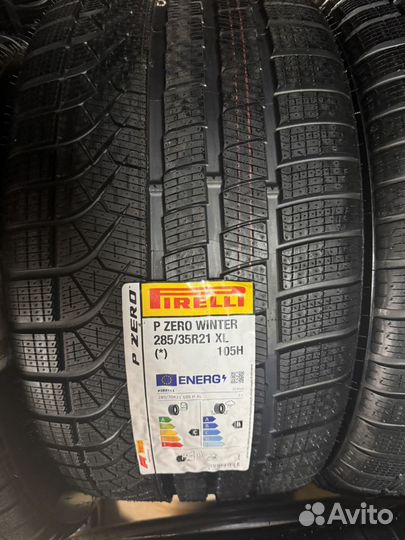 Pirelli P Zero Winter 285/35 R21 и 255/40 R21