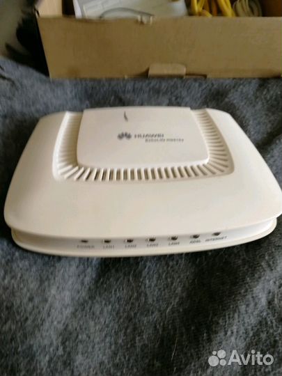 Модем huawei Echolife HG510a