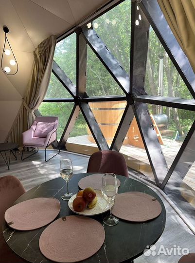 Купольный шатер диаметр 7м