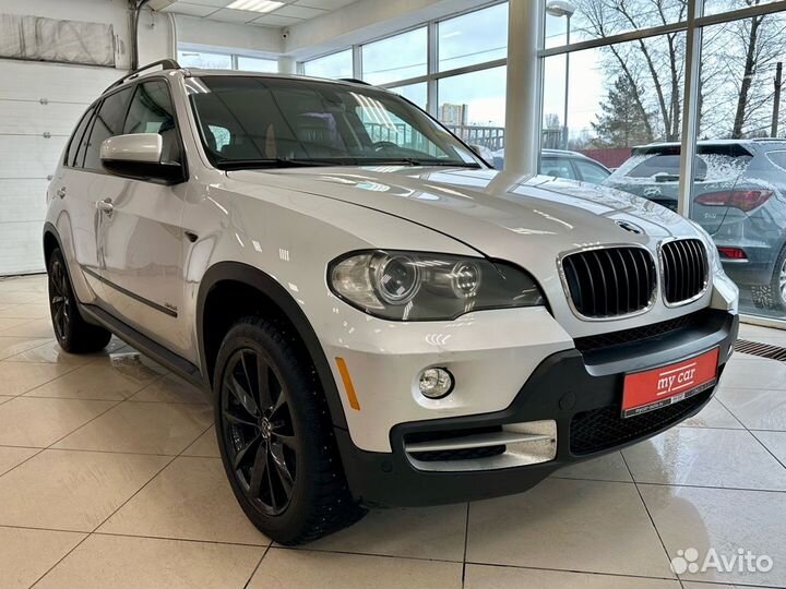 BMW X5 3.0 AT, 2007, 301 000 км