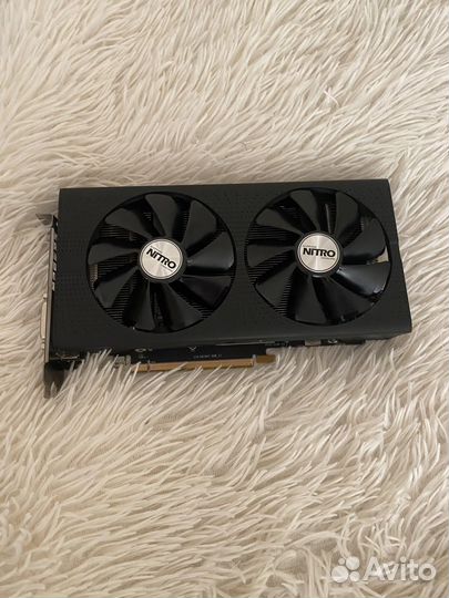 Видеокарта rx 470 8gb