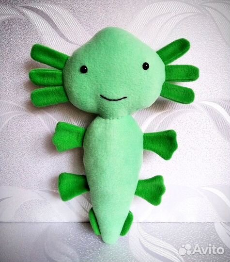 Мягкая Игрушка Аксолотль. Axolotl