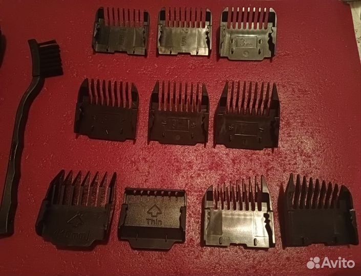 Машинка для стрижки Mustang Carbon GT MPF-01