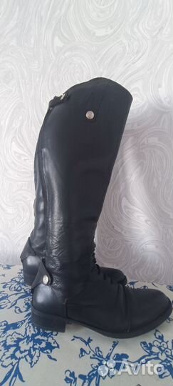 Сапоги для верховой езды 37