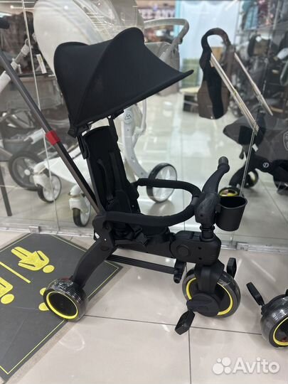 Велосипед luxmom складной