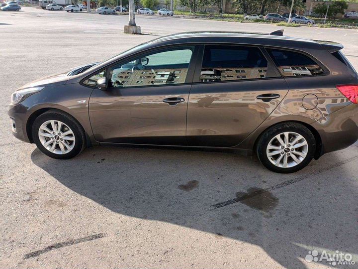 Kia Ceed 1.6 AMT, 2017, 90 000 км