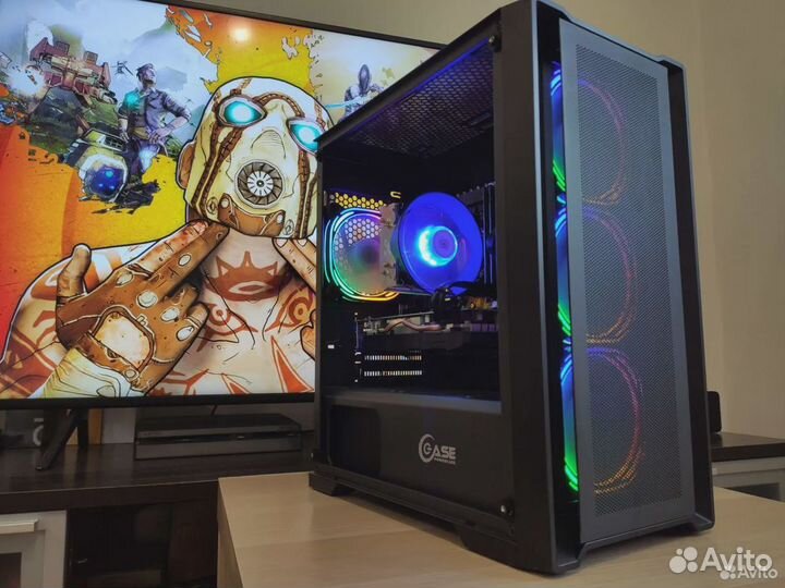 Игровой Современный Пк Intel Core i5 / Гарантия
