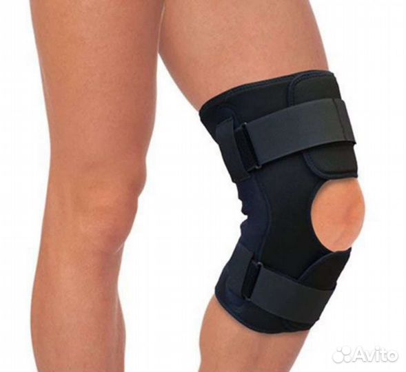 Бандаж коленного сустава шарнирный
