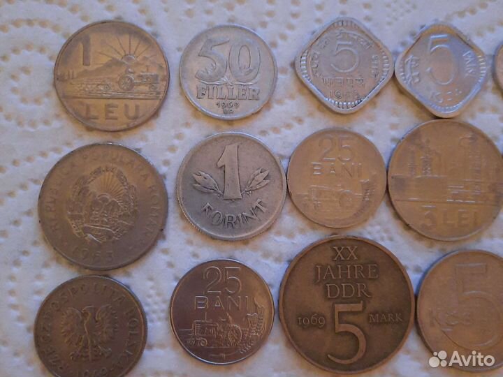 Иностранные монеты