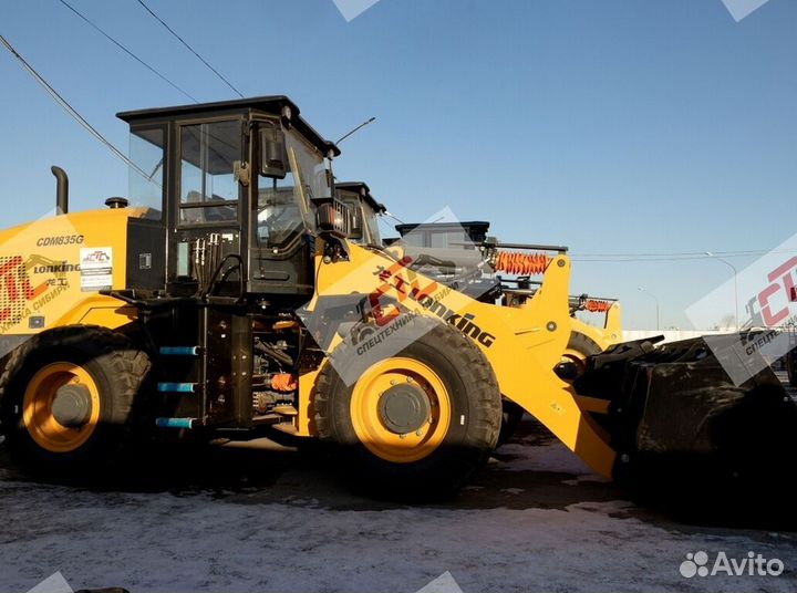 Фронтальный погрузчик Lonking CDM835G, 2024