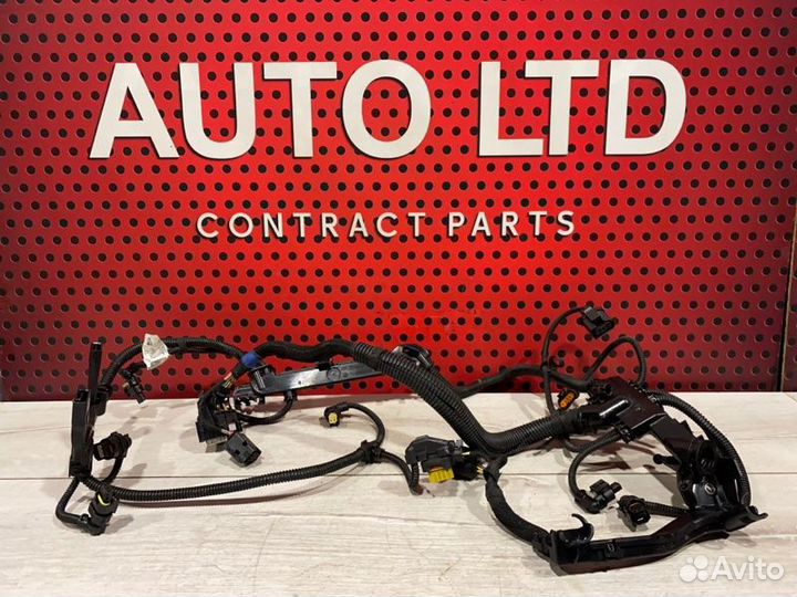 Проводка двигателя Bmw X2 F39 B48C 2021