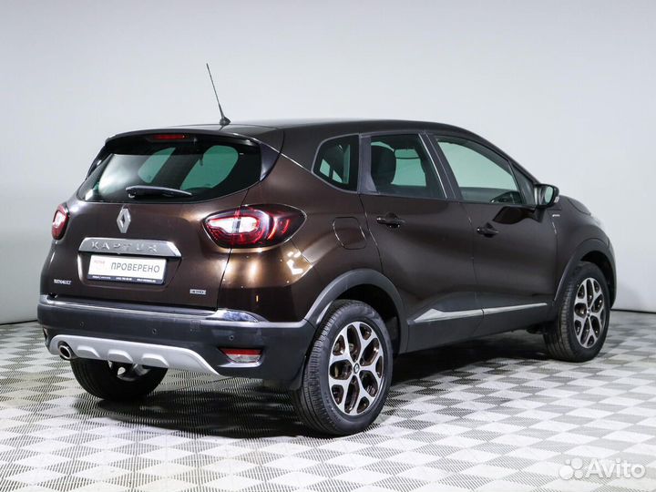 Renault Kaptur 2.0 AT, 2017, 26 180 км