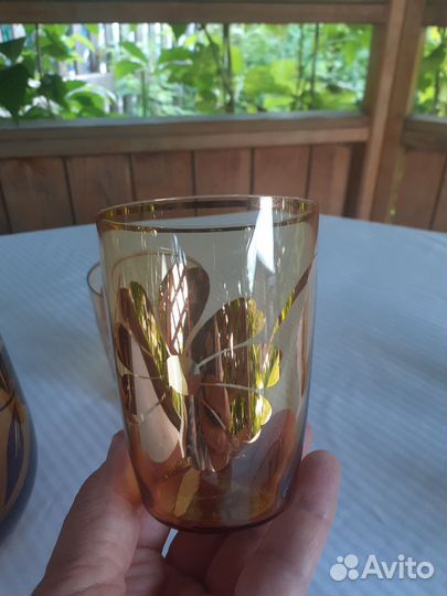 Винтажный набор посуды