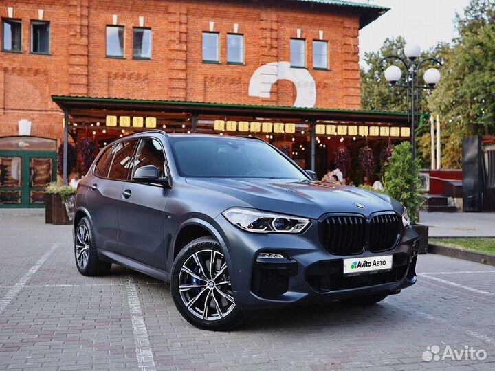 BMW X5 3.0 AT, 2020, 150 000 км