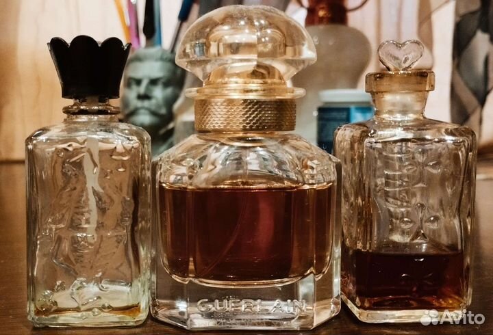 Винтажные духи СССР 