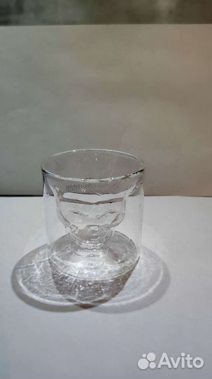 Рюмка стопка в виде черепа Captain Morgan