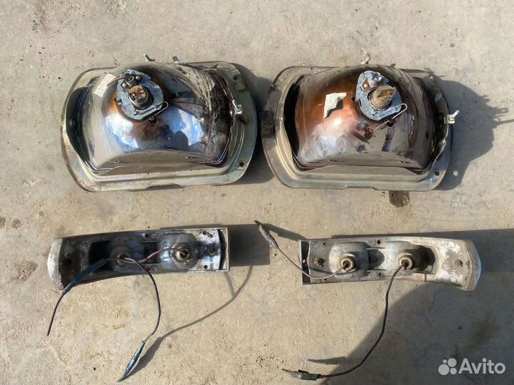 Фара москвич 408 412