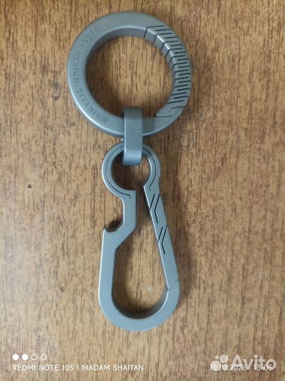 Карабин, кольцо для ключей