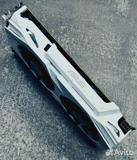 Видеокарта Asus GeForce GTX 1060 dual 6GB